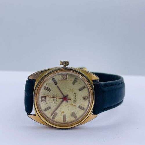 RETAIL:R8000 - COLLECTORS CAMY POPULAR 17 JEWELS DRESS WATCH!