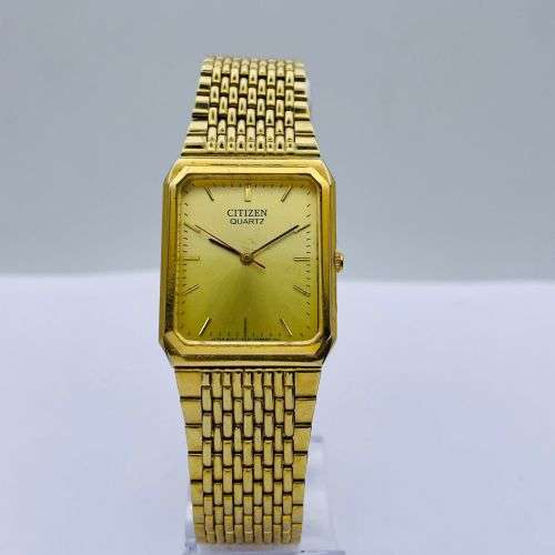 STUNNING CITIZEN GOLD LADIES DRESS WATCH