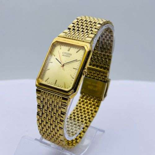 STUNNING CITIZEN GOLD LADIES DRESS WATCH