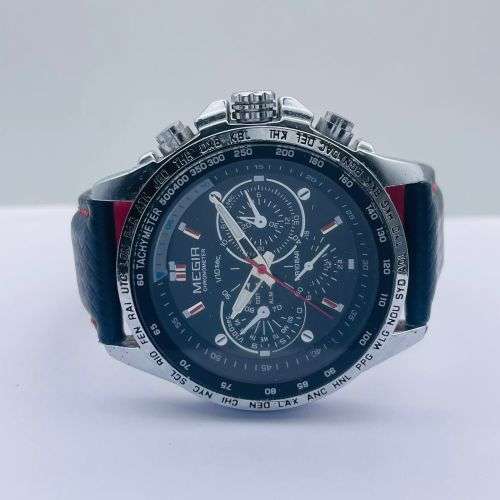 MEGIA CHRONOGRAPH CHUNKY MENS SPORTS WATCH!