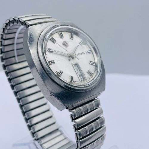 CONWAY SWISS COLLECTORS MENS DRESS WATCH!