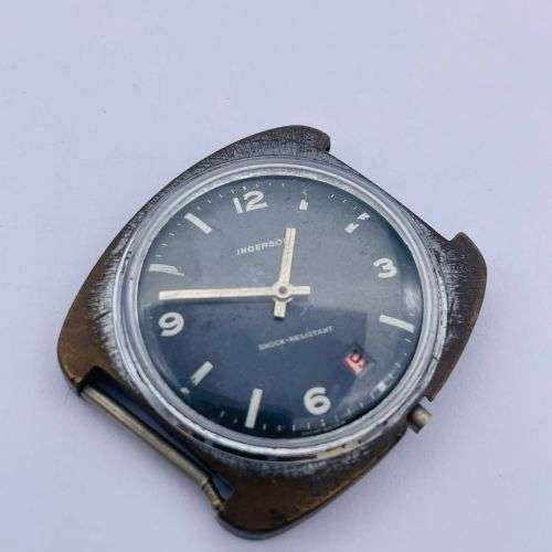 LOT OF 4 X SWISS VINTAGE MENS WATCHES!