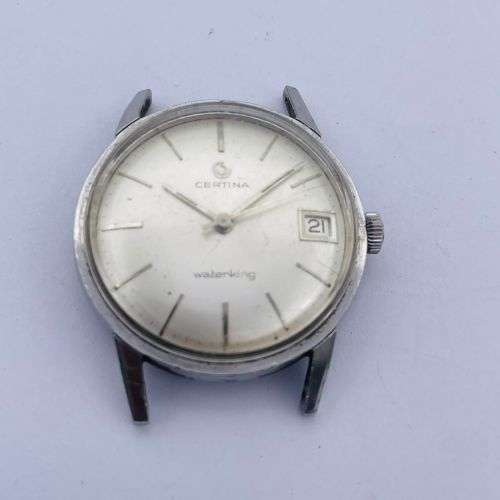 LOT OF 4 X SWISS VINTAGE MENS WATCHES!