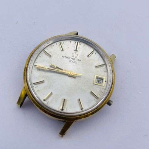 LOT OF 4 X SWISS VINTAGE MENS WATCHES!