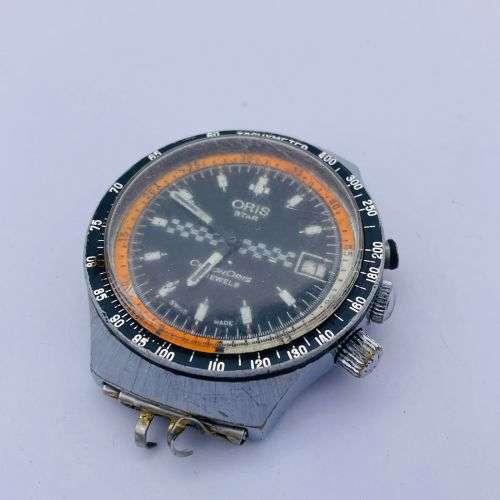 VINTAGE ORIS STAR RACING MENS SWISS WATCH