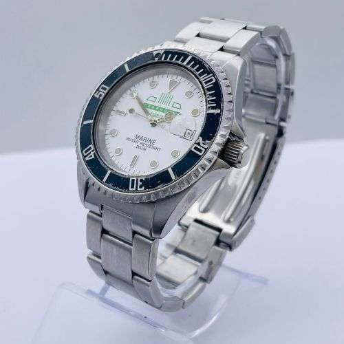 COLLECTORS CORPORATE CARRIERS MENS DIVERS WATCH!