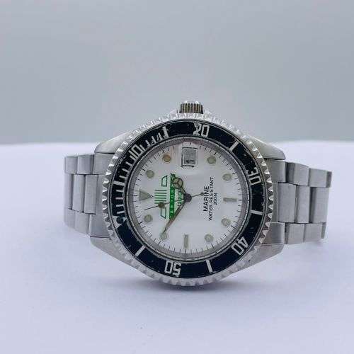 COLLECTORS CORPORATE CARRIERS MENS DIVERS WATCH!