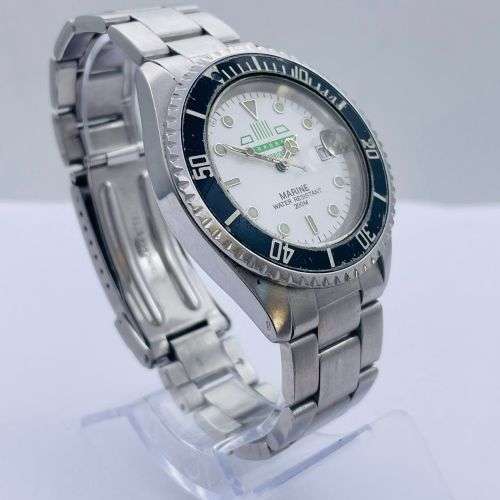 COLLECTORS CORPORATE CARRIERS MENS DIVERS WATCH!