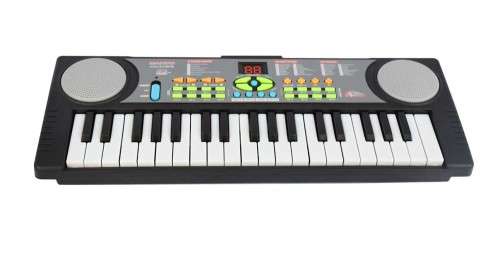 Toy - 37 Key Electronic Keyboard with Vocalism Microphone