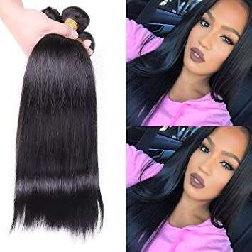Hair Weave Bundles x4 - Colour #2 - (12" 15")