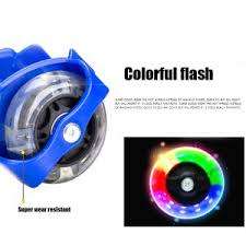 Flashing Roller Skates - Whirlwind Pulley - Black