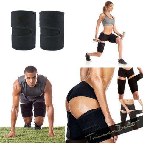 Thigh Trimmer Slimming Belts - Unisex - Size LARGE