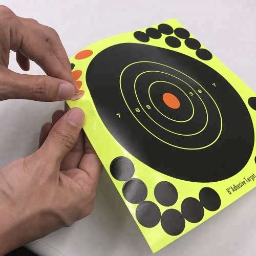 Neon splatter targets - See ad for bulk pack prices