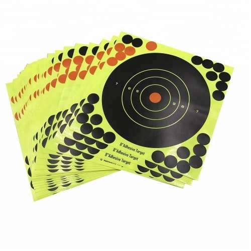 Neon splatter targets - See ad for bulk pack prices