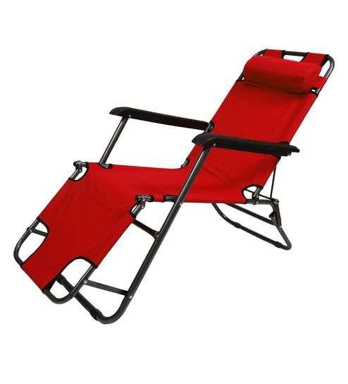 Stretcher/Lounger camping chair