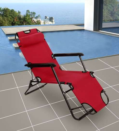 Stretcher/Lounger camping chair