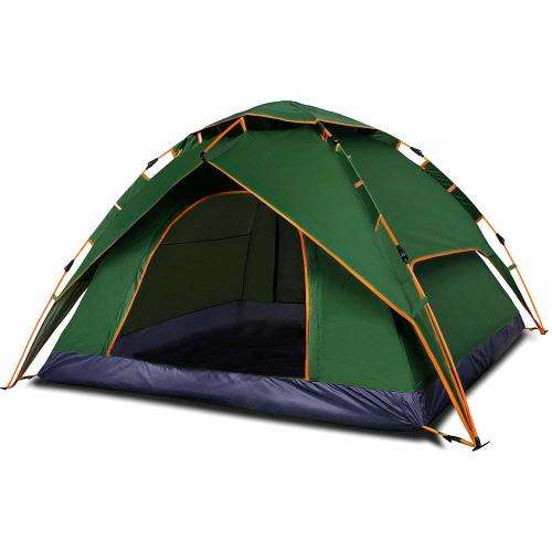 Camping tent 3-4 people, Automatic tent, Rainproof/Windproof tent