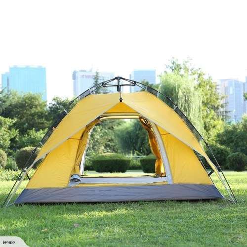 Campsberg Camping tent 3-4 person - Automatic pop-up tent