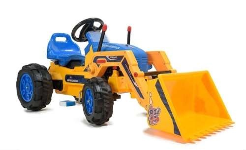 Ride on Car/Tractor - Bulldozer style - Optional Trailer
