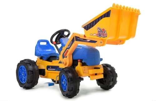 Ride on Car/Tractor - Bulldozer style - Optional Trailer