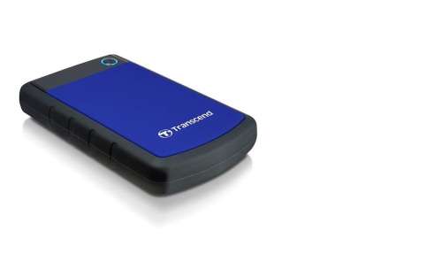 Transcend 1TB Rugged USB3.0 Hard Drive 2.5" - mixed colours
