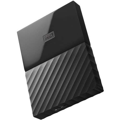 WD My Passport 4TB - Black/Usb3 Mobile HDD 2:5in external HDD