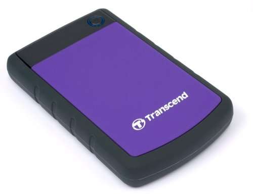 Transcend 1TB Rugged USB3.0 Hard Drive 2.5" - mixed colours