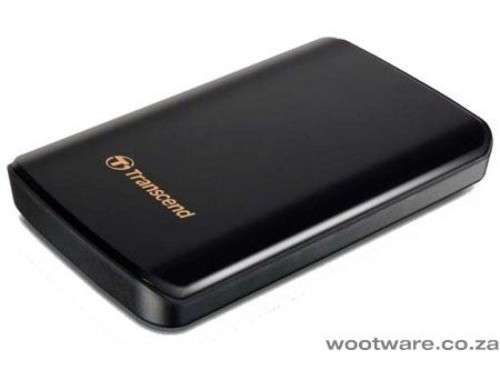 Transcend 1TB Rugged USB3.0 Hard Drive 2.5" - mixed colours