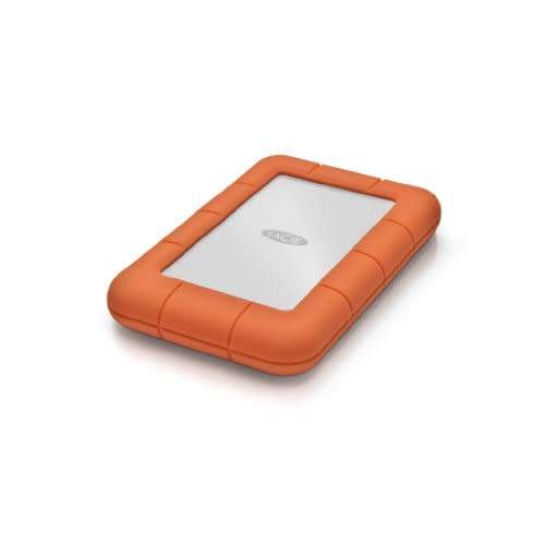 LaCie Rugged Mini 2 TB USB 3.0 7200rpm Portable Hard Drive