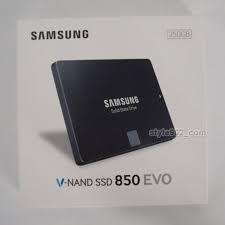 Samsung 850 Evo Series 2.5" SSD -120GB