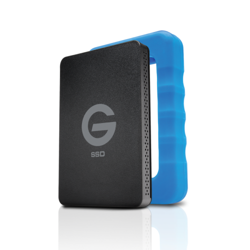 G-Tech G-DRIVE ev RaW GDEVRAWEA10001BDB - hard drive - 1 TB - USB 3.0 / SATA 3Gb/s