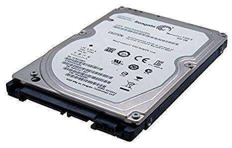 Seagate Momentus 500g 2.5 Laptop Hdd