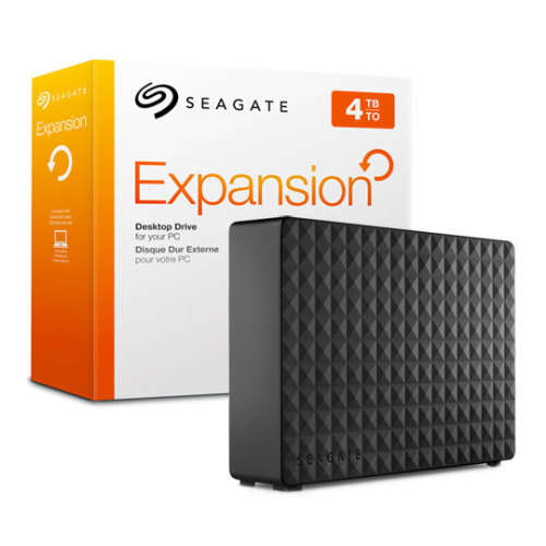 Seagate Expansion 4TB USB 3.0 Desktop External Hard Drive