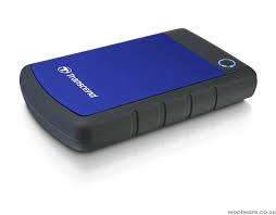 Transcend 1TB Rugged USB3.0 Hard Drive 2.5" - mixed colours