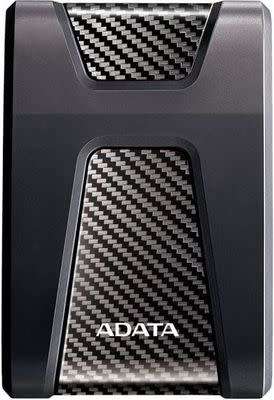 Adata HD650 DashDrive Durable 2.5" External Hard Drive (USB 3.0)(1TB)(Black)