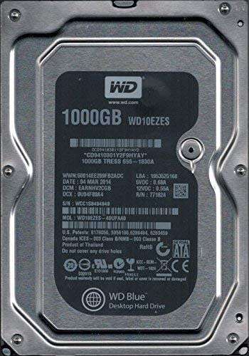 WD WD10EZES-40UFAA0 - 1TB 7.2K SATA 6.0Gbps 3.5" Hard Drive
