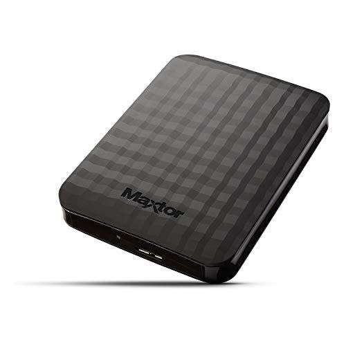 Seagate Maxtor 4TB External Portable Hard Drive/HDD - Carbon Black