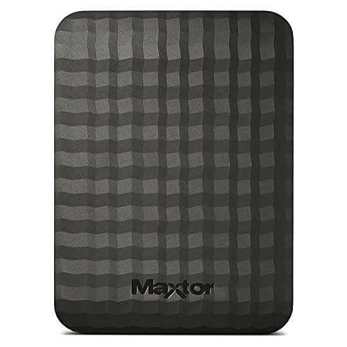 Seagate Maxtor 4TB External Portable Hard Drive/HDD - Carbon Black