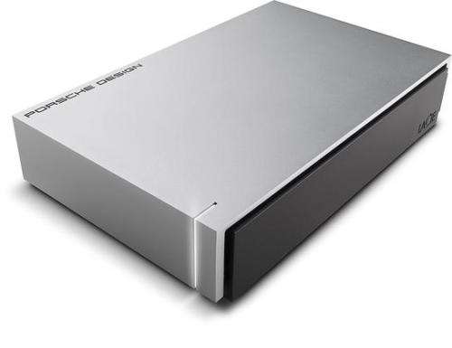 LaCie Porsche Design 4TB USB 3.0 Desktop Hard Drive