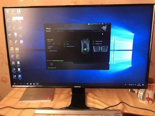 Samsung S24D590PL - SD590 Series - LED monitor - Full HD (1080p) - 23.6"