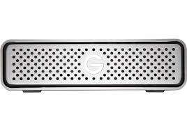 G-Technology 6TB G-DRIVE USB 3.0 Desktop External Hard Drive, Silver - HDD