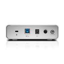 G-Technology 6TB G-DRIVE USB 3.0 Desktop External Hard Drive, Silver - HDD