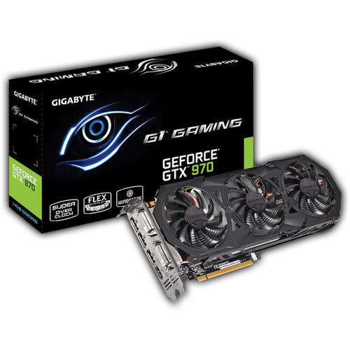 Gigabyte GeForce GTX 970 Gaming Graphics Card (Nvidia