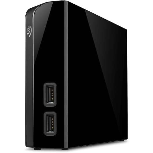 Seagate Backup Plus Hub 6TB USB 3.0 Black External Hard Drive