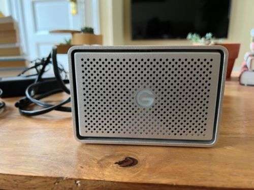 G-Technology G-Raid Removable 8 TB External multi-drive USB 3.2 1st Gen (USB 3.0), Thunderbolt 2 Sil