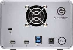 G-Technology G-Raid Removable 8 TB External multi-drive USB 3.2 1st Gen (USB 3.0), Thunderbolt 2 Sil