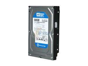 Western Digital WD Blue WD5000AAKS 500GB 7200 RPM 16MB Cache SATA 3.0Gb/s 3.5" Internal Hard