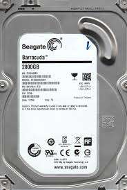 Seagate Barracuda 7200.14 (2TB) SATA  3.5" Internal HDD