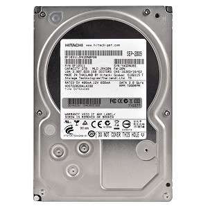 HGST Deskstar 7K2000 HDS722020ALA330 - hard drive - 2 TB - SATA-300 Series  3.5" Internal Hard