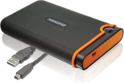 Transcend Storejet M Series - 250GB 2.5" External HDD